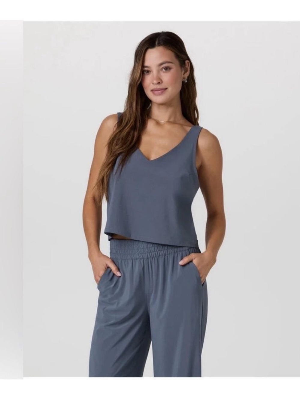 Vuori villa Cropped tank